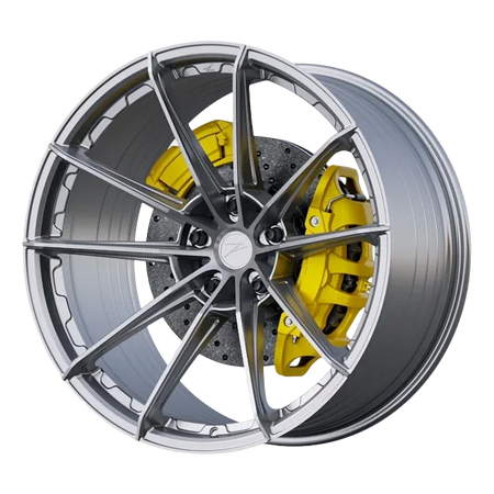 Z-Performance ZP.MONO 2 Pure aluminium