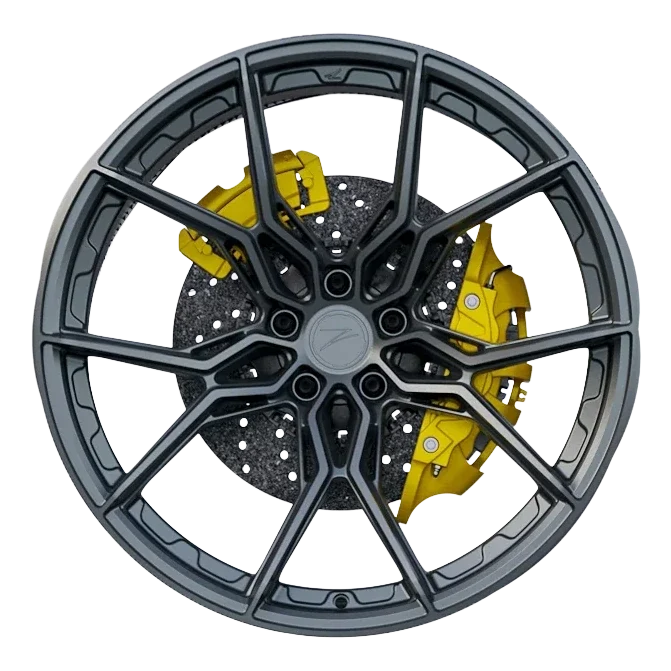 Z-Performance ZP.MONO 3 Matte gunmetal