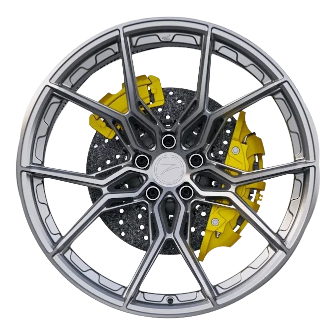 Z-Performance ZP.MONO 3 Pure aluminium