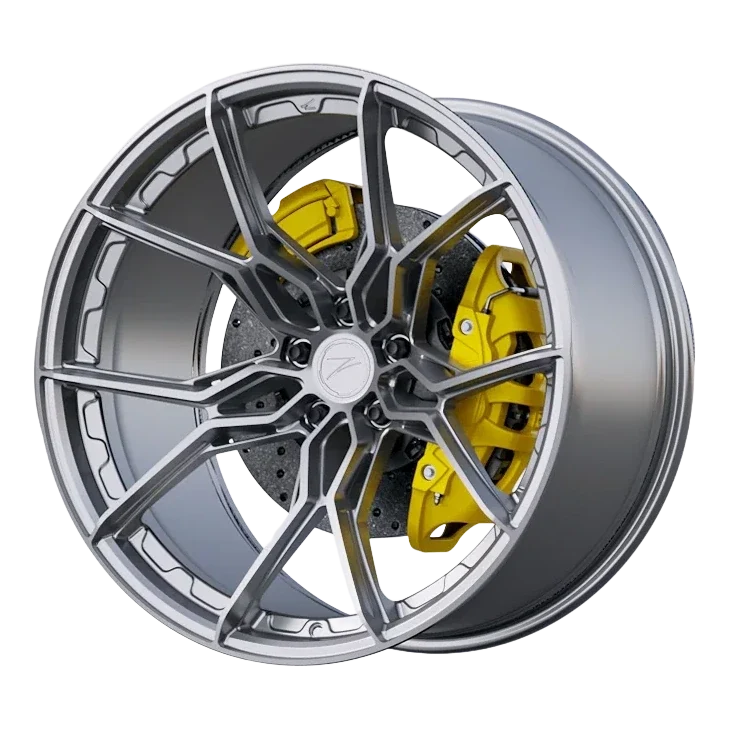 Z-Performance ZP.MONO 3 Pure aluminium