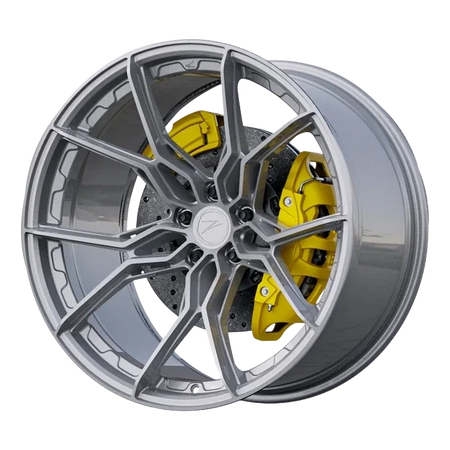 Z-Performance ZP.MONO 3 Sparkling silver