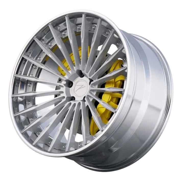 Z-Performance ZP.MODULAR 2 | DEEP CONCAVE Pure Aluminium Center - Pure Aluminium Lip