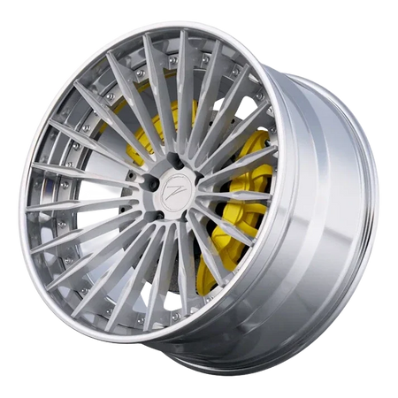 Z-Performance ZP.MODULAR 2 | DEEP CONCAVE Pure Aluminium Center - Pure Aluminium Lip
