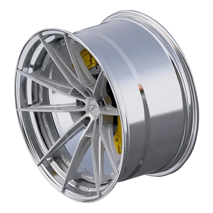 Z-Performance ZP.MODULAR 1 | SUPER DEEP CONCAVE Pure Aluminium Center - Pure Aluminium Lip