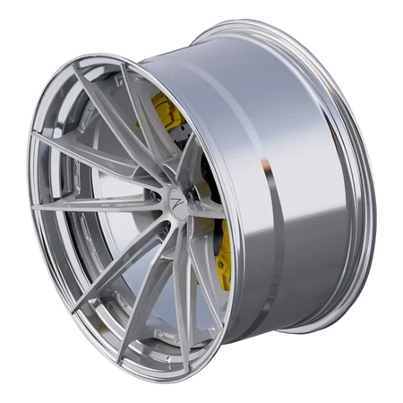 Z-Performance ZP.MODULAR 1 | SUPER DEEP CONCAVE Pure Aluminium Center - Pure Aluminium Lip