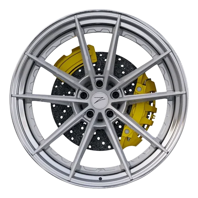 Z-Performance ZP.MODULAR 1 | SUPER DEEP CONCAVE Pure Aluminium Center - Pure Aluminium Lip