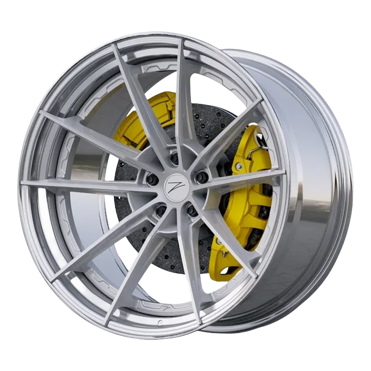 Z-Performance ZP.MODULAR 1 | SUPER DEEP CONCAVE Pure Aluminium Center - Pure Aluminium Lip