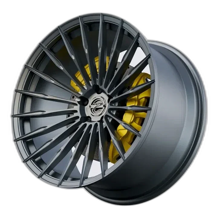 Z-Performance ZP.MONO 1 Matte gunmetal