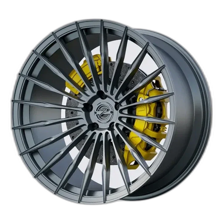 Z-Performance ZP.MONO 1 Matte gunmetal