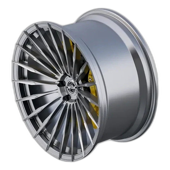 Z-Performance ZP.MONO 1 Pure aluminium
