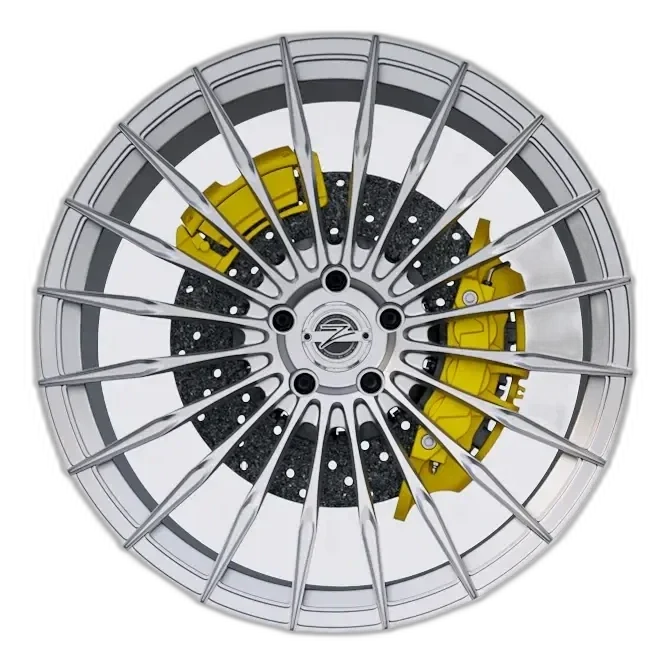 Z-Performance ZP.MONO 1 Pure aluminium