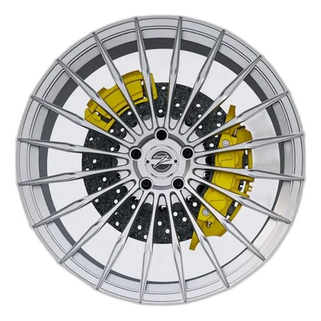 Z-Performance ZP.MONO 1 Pure aluminium