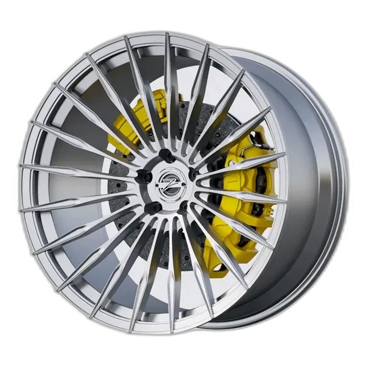 Z-Performance ZP.MONO 1 Pure aluminium