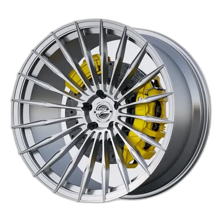 Z-Performance ZP.MONO 1 Pure aluminium