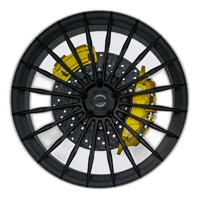 Z-Performance ZP.MONO 1 Satin black