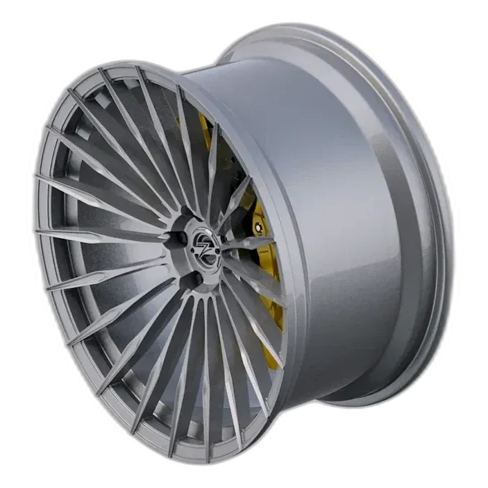 Z-Performance ZP.MONO 1 Sparkling silver