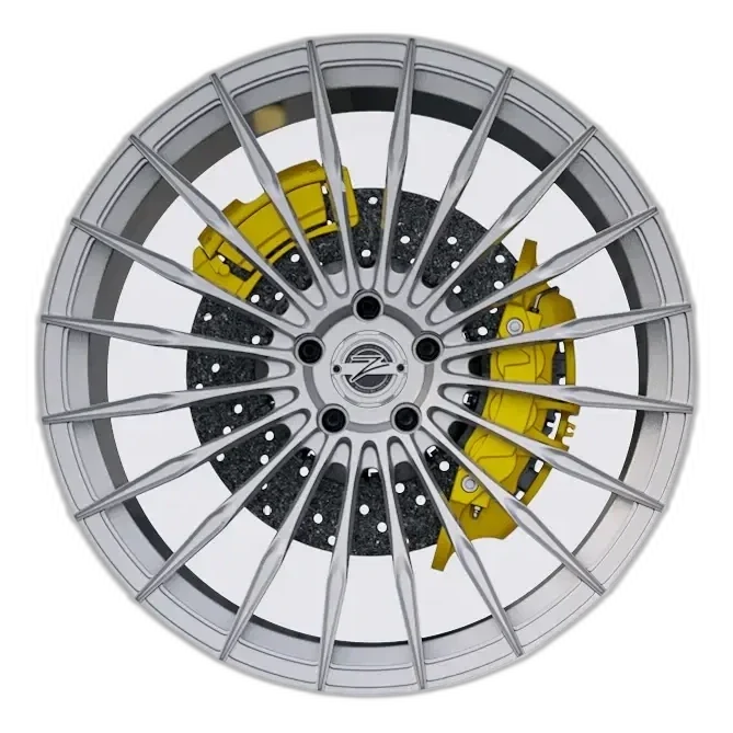 Z-Performance ZP.MONO 1 Sparkling silver