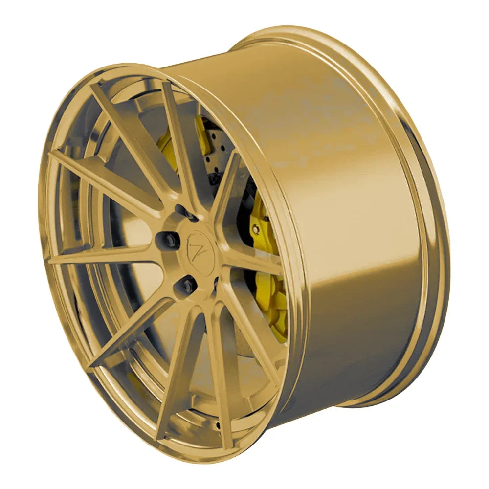Z-Performance ZP.FORGED 1 Brushed Gold