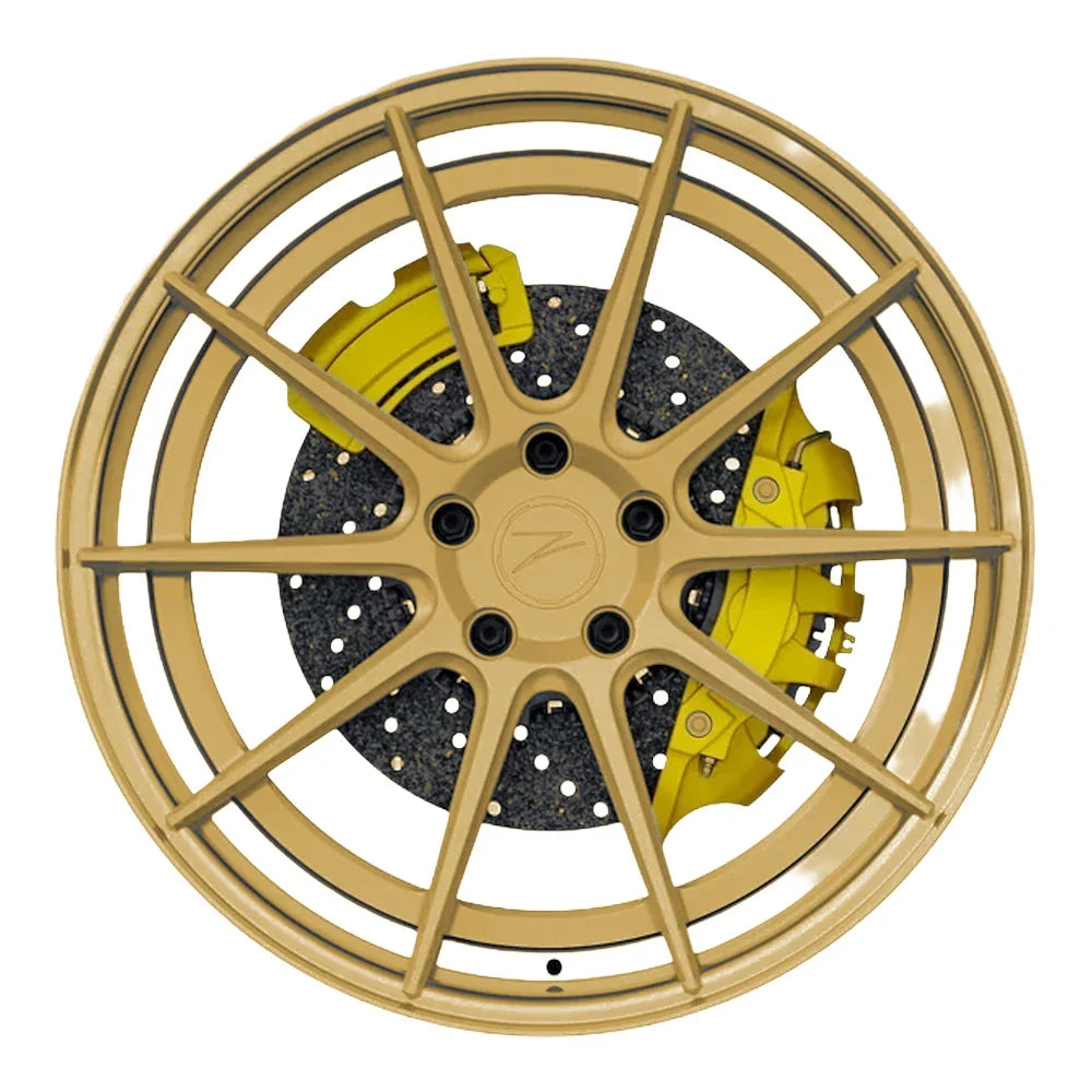 Z-Performance ZP.FORGED 1 Brushed Gold