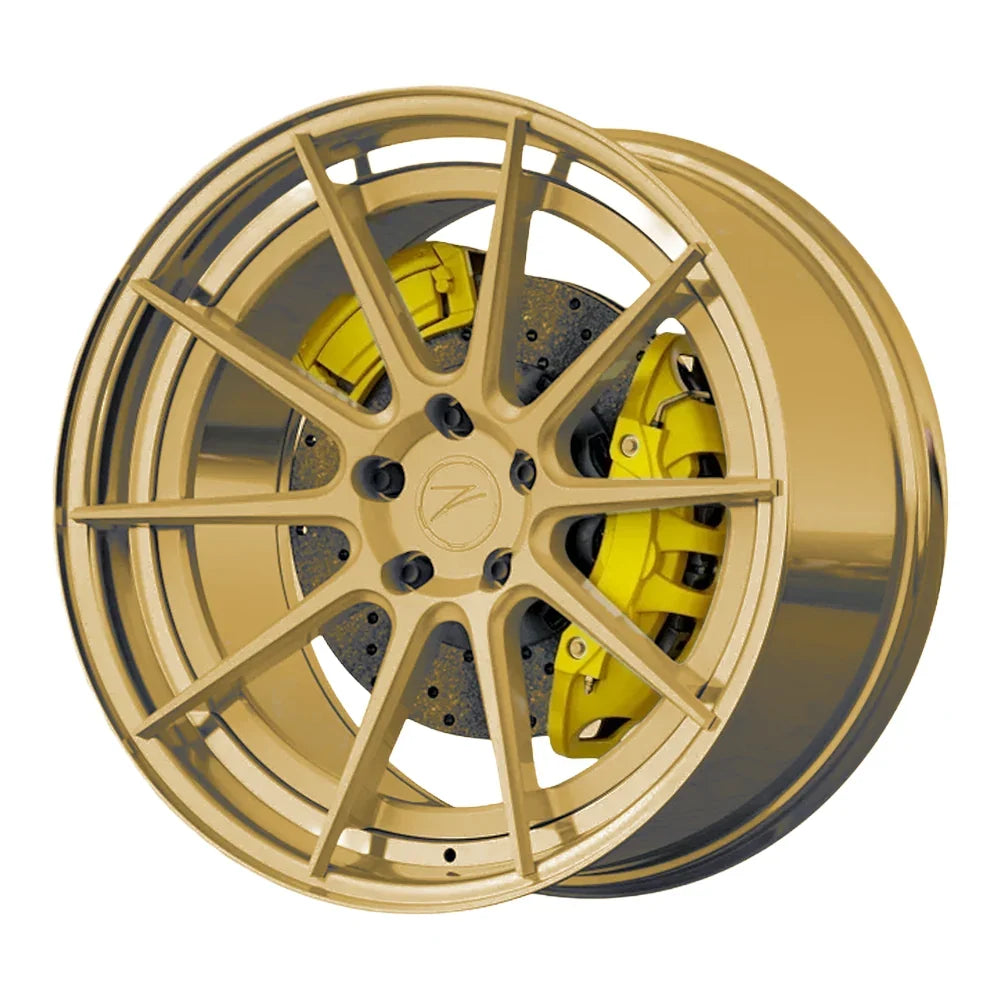 Z-Performance ZP.FORGED 1 Brushed Gold
