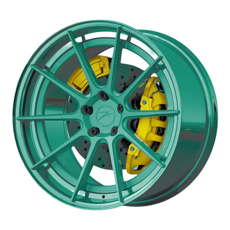 Z-Performance ZP.FORGED 1 Brushed Green