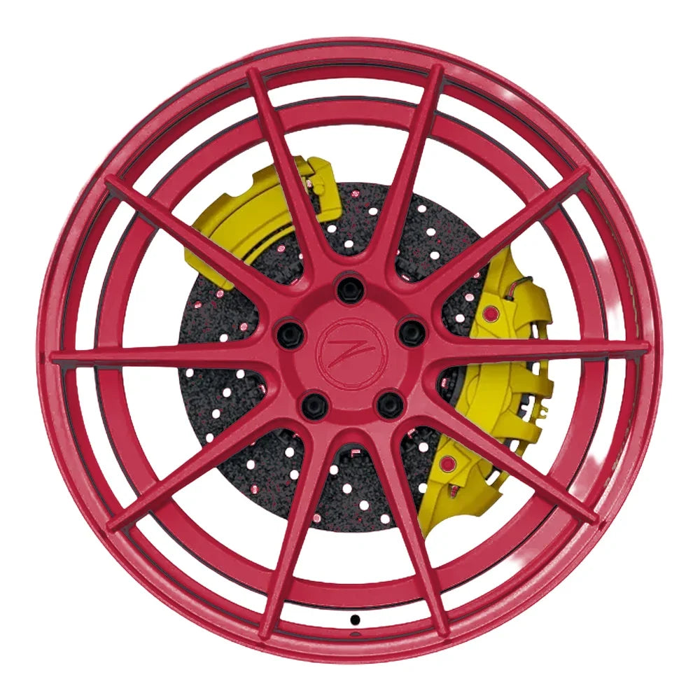 Z-Performance ZP.FORGED 1 Candy Red