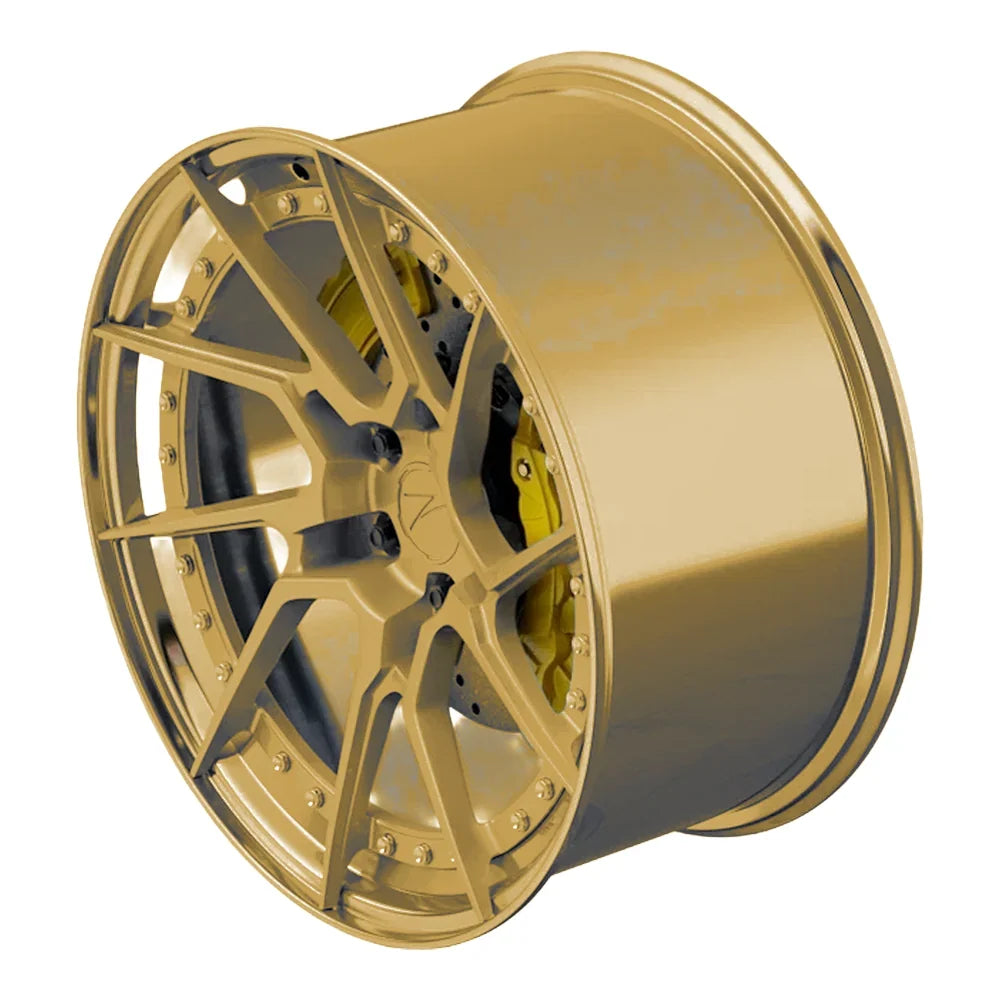 Z-Performance ZP.FORGED 10 EXPOSED Brushed Gold
