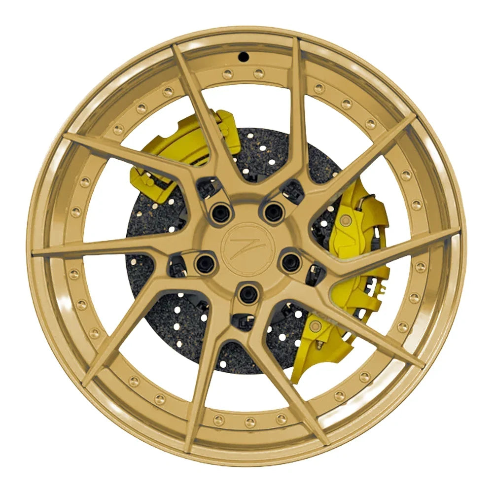 Z-Performance ZP.FORGED 10 EXPOSED Brushed Gold