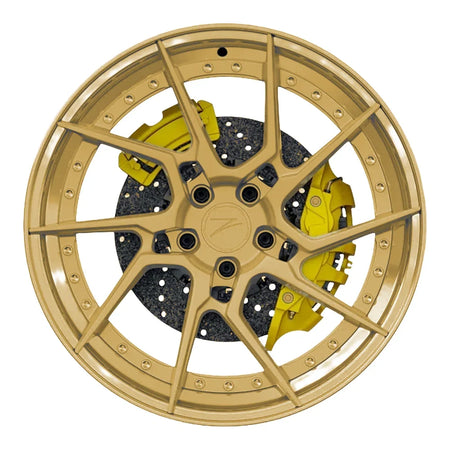 Z-Performance ZP.FORGED 10 EXPOSED Brushed Gold