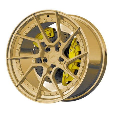 Z-Performance ZP.FORGED 10 EXPOSED Brushed Gold