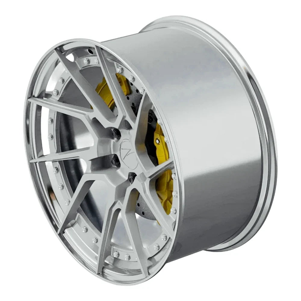 Z-Performance ZP.FORGED 10 EXPOSED Brushed Gray