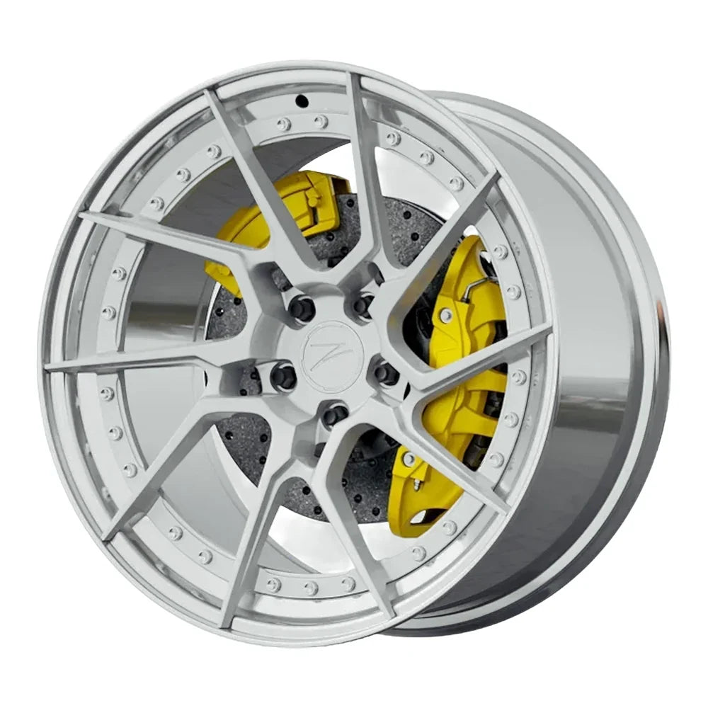 Z-Performance ZP.FORGED 10 EXPOSED Brushed Gray
