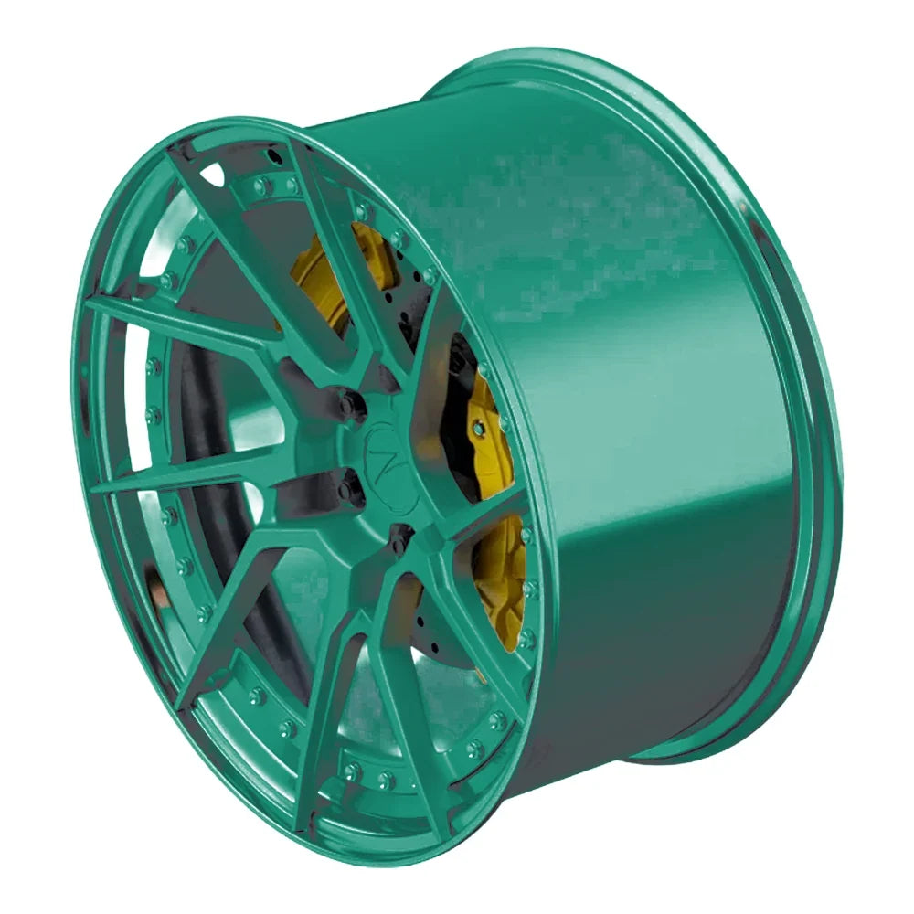 Z-Performance ZP.FORGED 10 EXPOSED Brushed Green
