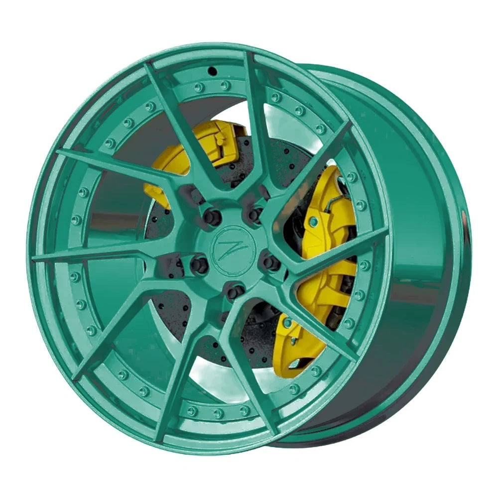 Z-Performance ZP.FORGED 10 EXPOSED Brushed Green