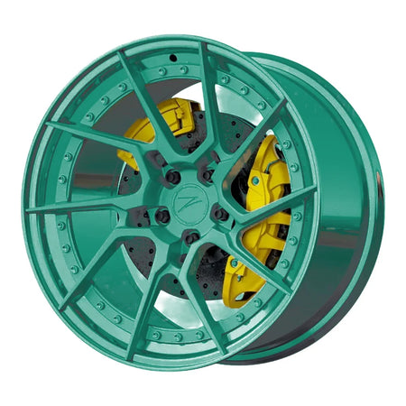 Z-Performance ZP.FORGED 10 EXPOSED Brushed Green