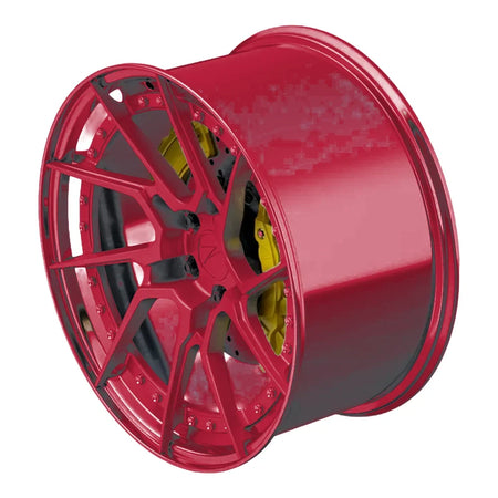 Z-Performance ZP.FORGED 10 EXPOSED Candy Red
