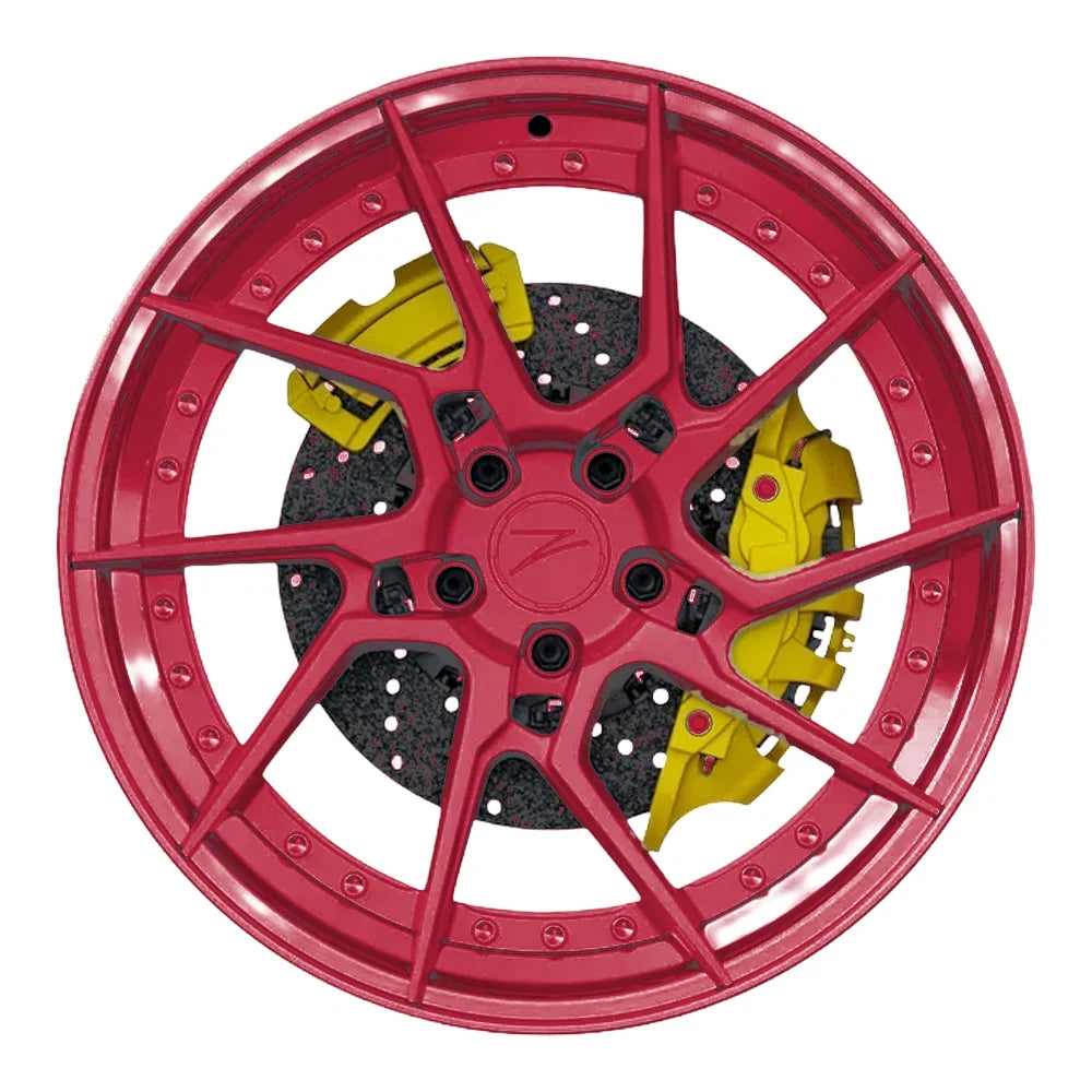 Z-Performance ZP.FORGED 10 EXPOSED Candy Red