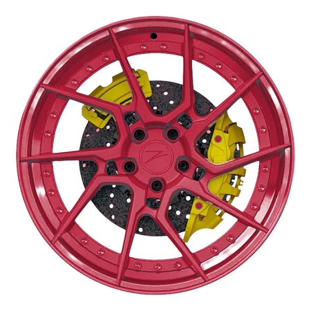 Z-Performance ZP.FORGED 10 EXPOSED Candy Red