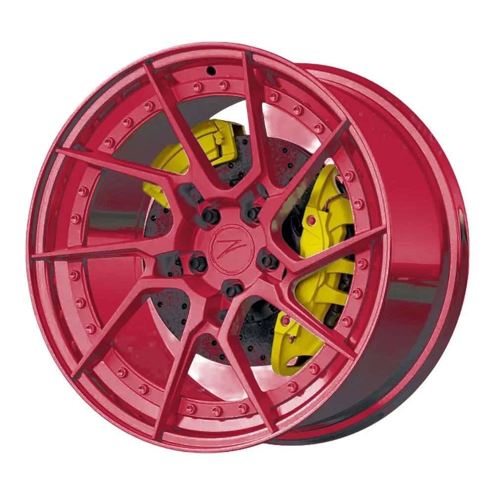 Z-Performance ZP.FORGED 10 EXPOSED Candy Red