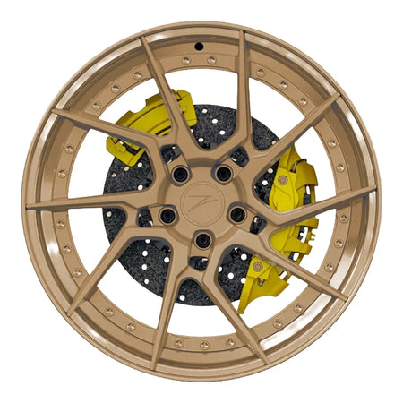 Z-Performance ZP.FORGED 10 EXPOSED Champagne Bronze