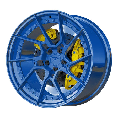 Z-Performance ZP.FORGED 10 EXPOSED Crystal Blue