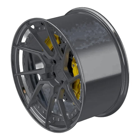 Z-Performance ZP.FORGED 10 EXPOSED Dark Brushed Black Tint