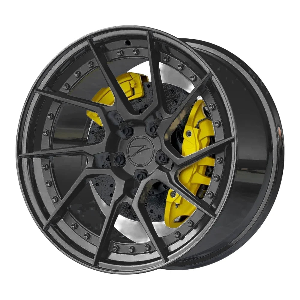 Z-Performance ZP.FORGED 10 EXPOSED Gloss Black