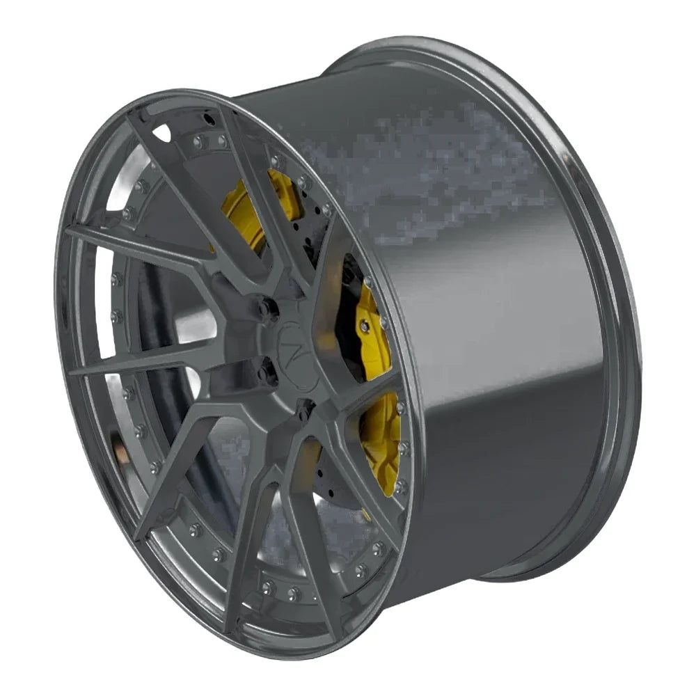Z-Performance ZP.FORGED 10 EXPOSED Matte Black