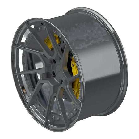 Z-Performance ZP.FORGED 10 EXPOSED Matte Black