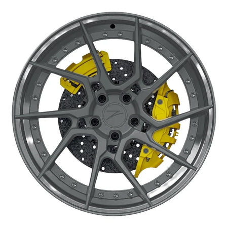 Z-Performance ZP.FORGED 10 EXPOSED Matte Black