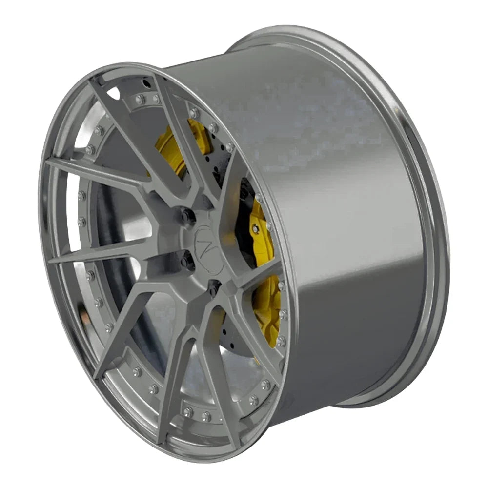 Z-Performance ZP.FORGED 10 EXPOSED Matte Gunmetal