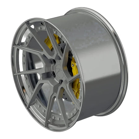 Z-Performance ZP.FORGED 10 EXPOSED Matte Gunmetal