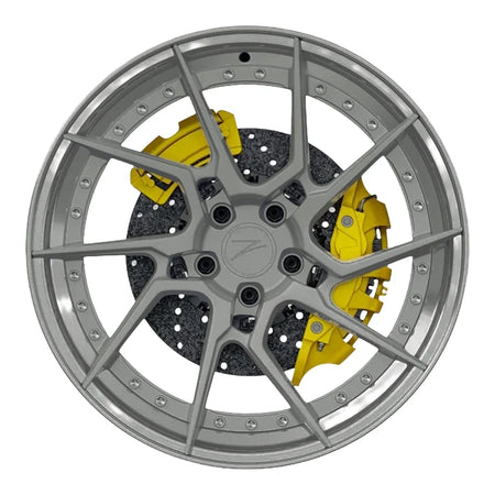 Z-Performance ZP.FORGED 10 EXPOSED Matte Gunmetal