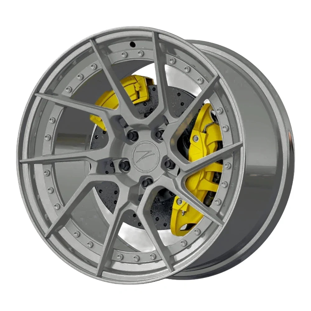 Z-Performance ZP.FORGED 10 EXPOSED Matte Gunmetal